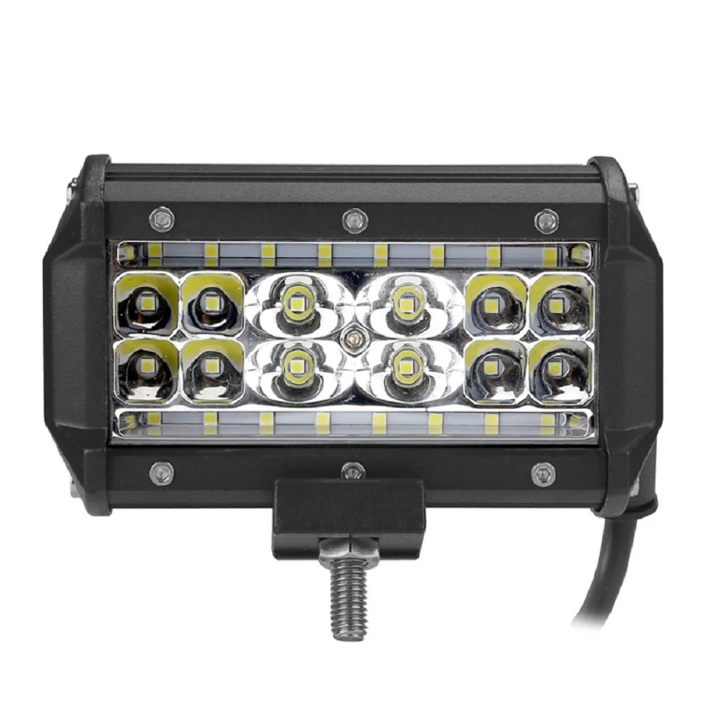 84W 4 row LED LIGHT BAR 6000K driving worklights spot beam for offroad truck car ATV