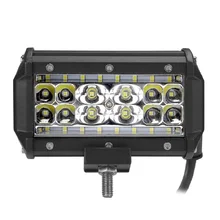 84 W 4 ряда светодиодный свет бар 6000 K для вождения worklights пятно луча для бездорожья грузовика автомобилей ATV внедорожник УАЗ 4×4 4WD рампы IP67 12 V 24 V авто лампы