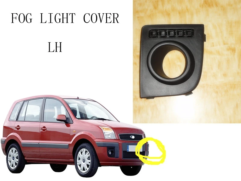 

1 Pcs LH front fog lamp bezel fog light cover for Ford Fusion 2003-2006