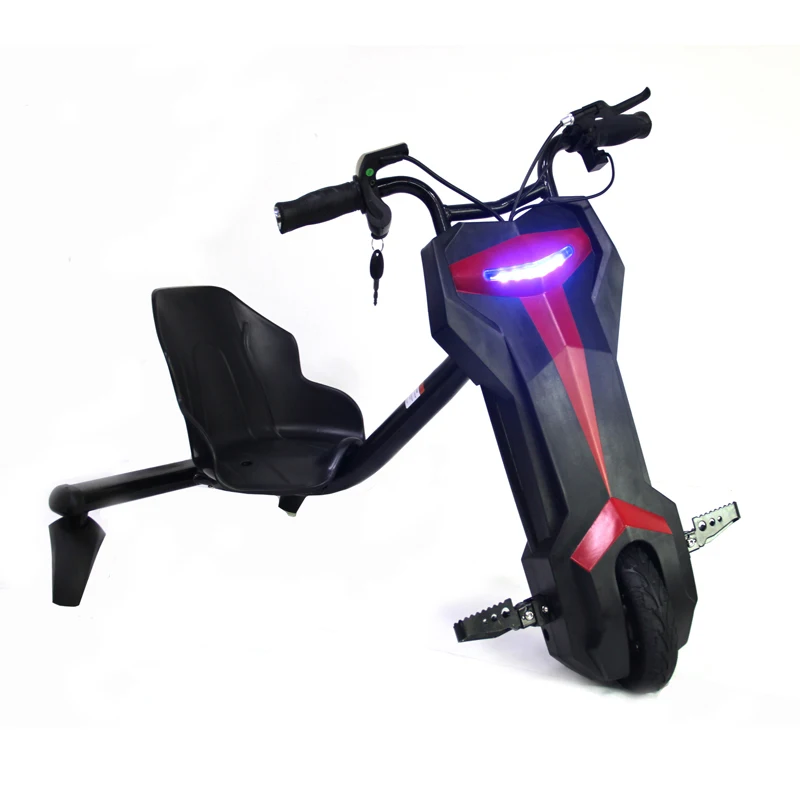 Мини картинг детей электрический Дрифт автомобиль Ховерборд Дети три колеса