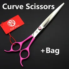 608#7,5 ''21 см каблуке; брендовые туфли с Дракон Высший сорт большое Ювелирное Украшение Парикмахерские ножницы 440C для кошек, собак и домашних животных ножницы для стрижки животных ножницы