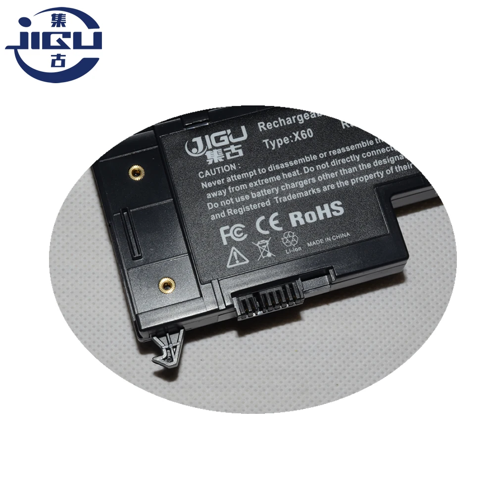 JIGU Laptop Battery For IBM Lenovo ThinkPad X60 1706 1707 1708 1709 2509 2510 X60s 1702 1703 1704 1705 2507 2508 2522 2524 2533|laptop battery|laptop