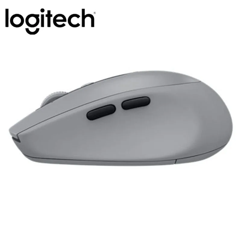  Original Logitech M590 Wireless Mouse Unifying Bluetooth Dual mode Computer Laptop Flow Mouse2.4g w