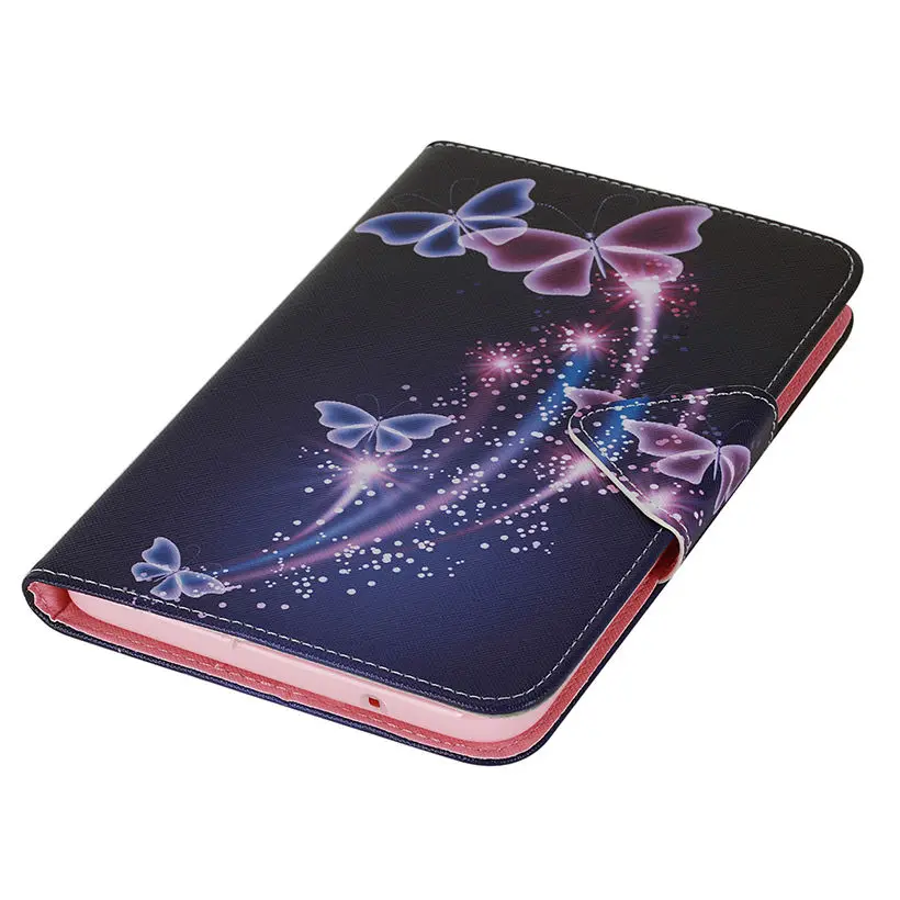 Модный чехол с рисунком для Samsung Galaxy Tab 3 Lite 7 0 T110 T111 T115 T116 планшета силиконовый