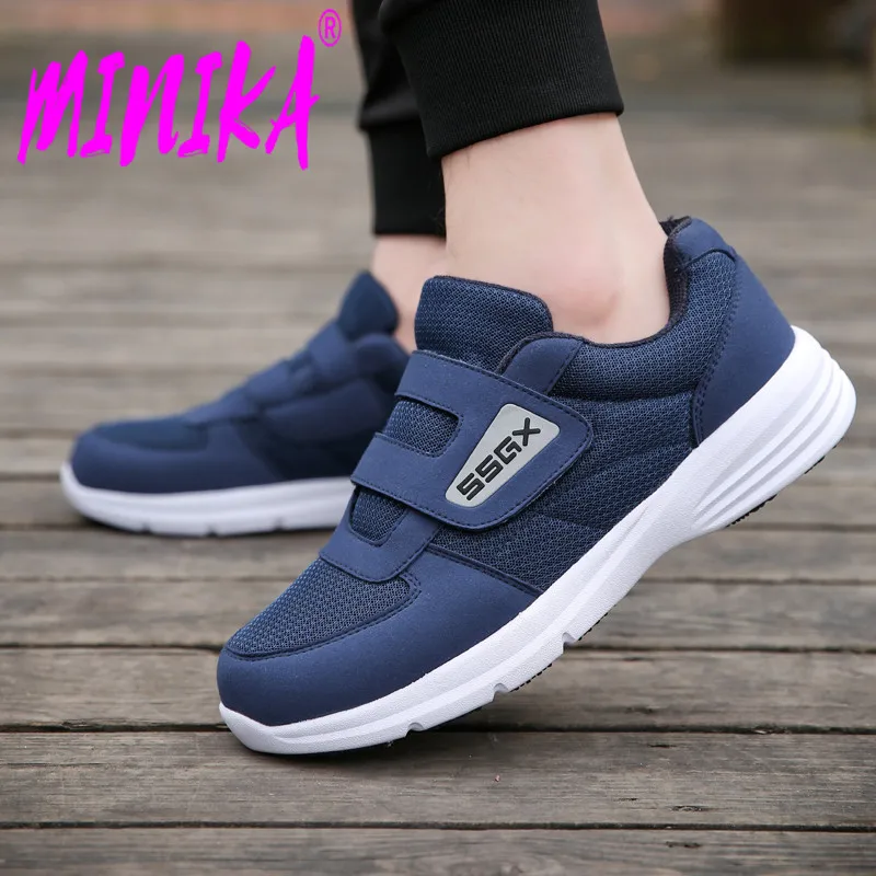 Aliexpress.com : Buy MINIKA Large Size35 45 Casual Breathable Air Mesh ...