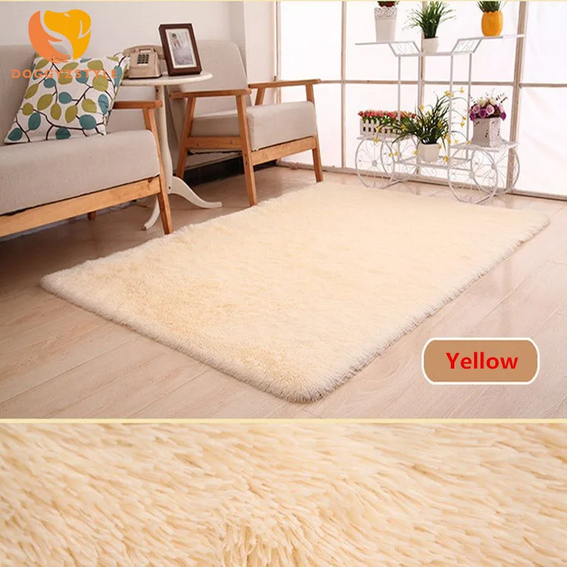 

Living room/bedroom Rug Antiskid soft carpet modern carpet mat Home Warm Plush Floor Rugs Living Room Mats Silky Rugs