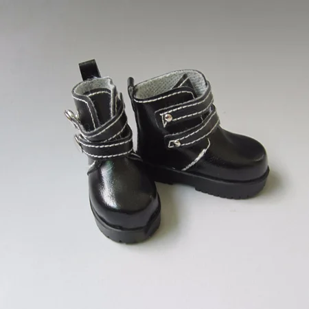 black 7,2 см mimi короткие ботинки обувь для кукол подходит 16 дюймов 40 см кукла Шэрон и 1/3 1/4 bjd кукла - Цвет: black