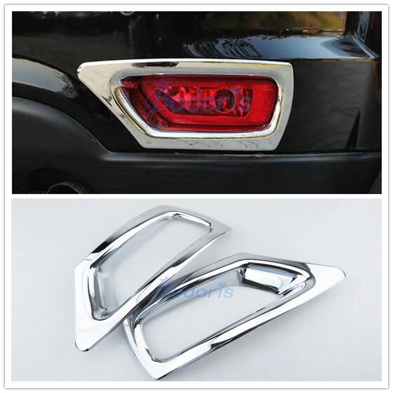

For Dodge Journey JUCV Fiat Freemont 2011-2018 Rear Fog Lamp Cover Light Overlay Trim Panel Car Accessories