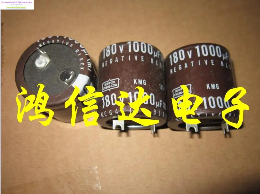 200PCS NIPPON Chemical electrolytic capacitors 180V1000UF 35X35 foot
