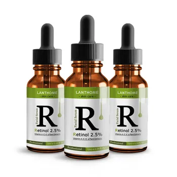 

Retinol Essence with 2.5% Vitamin C Anti-wrinkle Anti-oxidation Whitening Moisturizing Essence 88