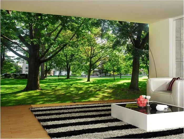Buy 3d wallpaper custom mural non woven 3d room wall