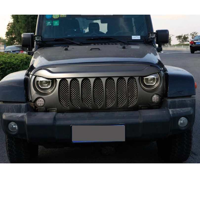 wrangler grille 9