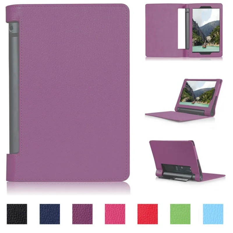 YOGA Tablet3 850F чехол ультра тонкий складной Флип PU кожаный для 2015 lenovo Yoga tab 3 8 &quot850F