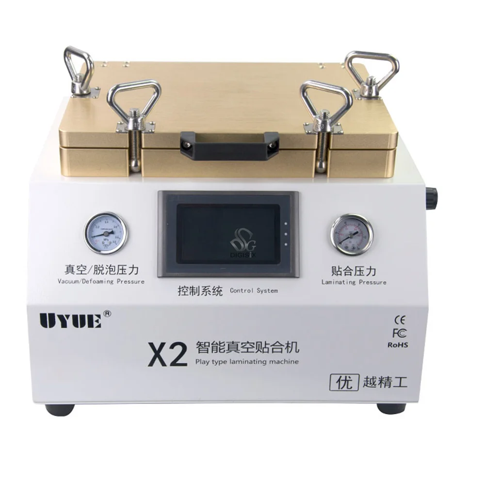 US $664.12 X2 Intelligent Vacuum Laminating Machine No Bubble Automatic Laminator Machine For LCD Screen Refurbish Repair