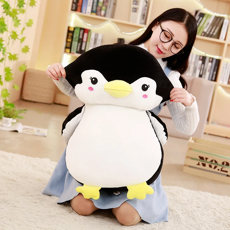 Details about   Penguin Stuffed Soft Plush Doll Pillow Animal Toy Gift Kids Birthday Valentin 