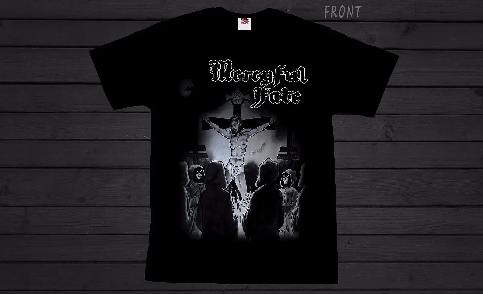 

MERCYFUL FATE -Danish heavy metal band ,T-shirt-SIZES: S to 7XL