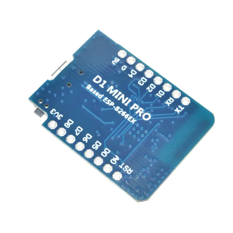 1 шт. WeMos D1 mini Pro-16 м байт внешняя антенна разъем ESP8266 wifi+ антенна