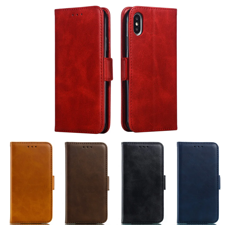 

Magnet Leather Wallet Case For iPhone X 6 7 8 Plus iphone XS Max XR Flip Cover Case For iPhone 5S SE 6S 7plus 8plus Phone Case