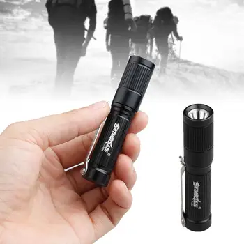 

1pc 1000LM Q5 LED Tactical Flashlight Zoom Adjustable 3 Modes Torch Lamp