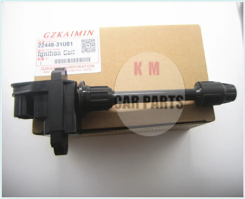 Gzkaimin Катушка зажигания для nissan maxima qx для INFINITI I30 2,0 2,5 3,0 V6 22448-31U01 22448-31U00