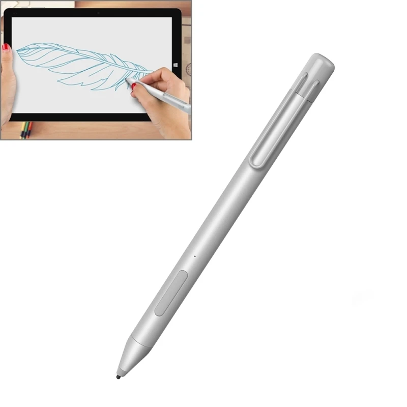 

Capacitive Tablet Pen Dual Chip Pressure Stylus Pen for Chuwi Hi13 HiPen H3 Tablet PC Auto Sleep Active Stylus Handwriting