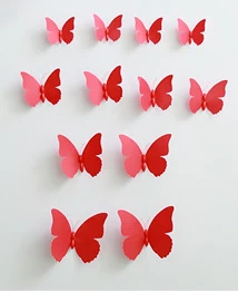 12pcs 3d Magnet Butterflies Diy Wall Sticker Butterfly On The Wall Living Room Home Decor Fridage Stickers Wedding Decoration Butterfly On The Wall Butterfly On Wallsticker Butterfly Aliexpress