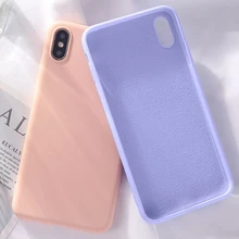 Чехол из жидкого силикона для samsung Galaxy A20E A10 A20 A30 A40 A50 A60 A70 A80 A90 A6 A7 S8 S9 S10 5g S10E Note 8, 9, 10, плюс