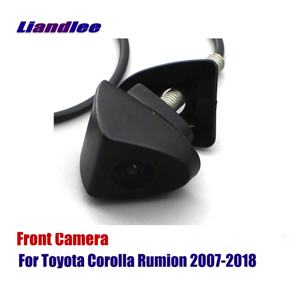 Liandlee автомобиль вид спереди Камера Авто CAM для Toyota Corolla Rumion 2007-(не обратный заднего Парковка камера