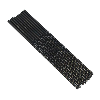 

60PCS M2 2MM Handed Drill Bit Mohs Taper Cone Drill Taper Shank Twist Drill High Speed Steel Drill Bit