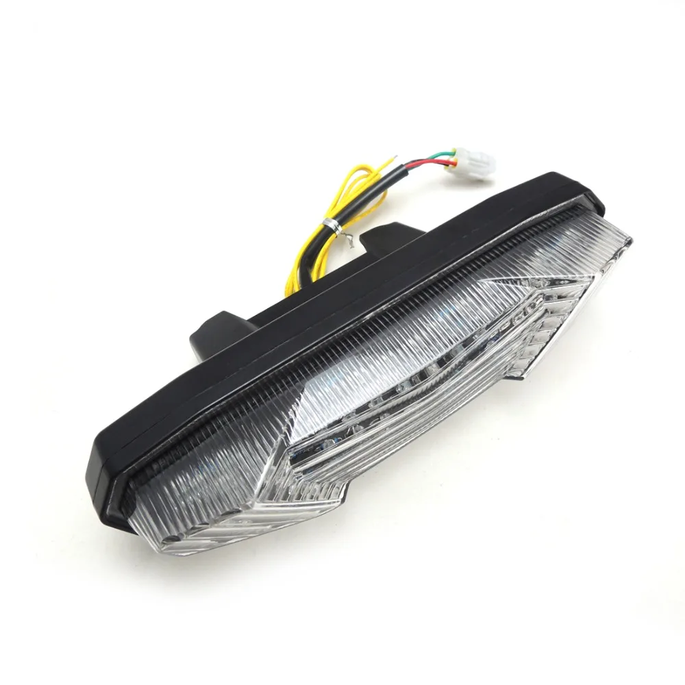  MT10 MT09 2017 accessories Motorcycle Brake Turn Signal Tail Light Integrated Led For YAMAHA MT-09  - 32828655177