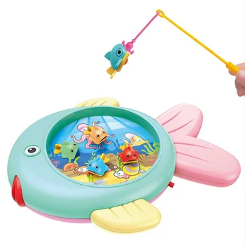 

Kids Fishing Toys Set Children Educational Toys Electric Fishing Game Gifts Early Development Early Education For Children