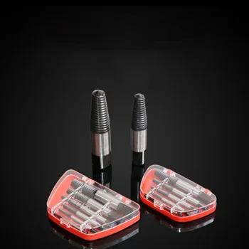 

Chrome-Molybdenum Steel Damaged Broken Screws Extractor Drill Bits Easy Out Remover Durable Hand Tool