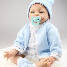 Euramerican Поп Babydoll ручной работы коллекции Living Doll моделирование детские игрушки