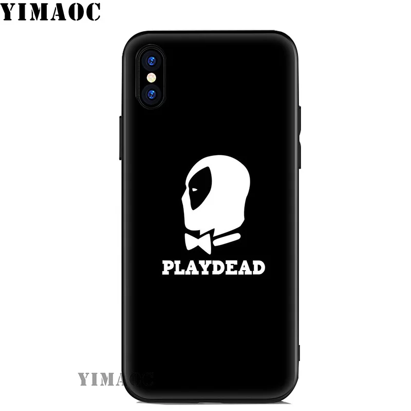 Мягкий силиконовый чехол YIMAOC Deadpool Dead pool для iPhone 11 Pro Xr Xs Max X или 10 8 7 6 6S Plus 5 5S SE - Цвет: 5