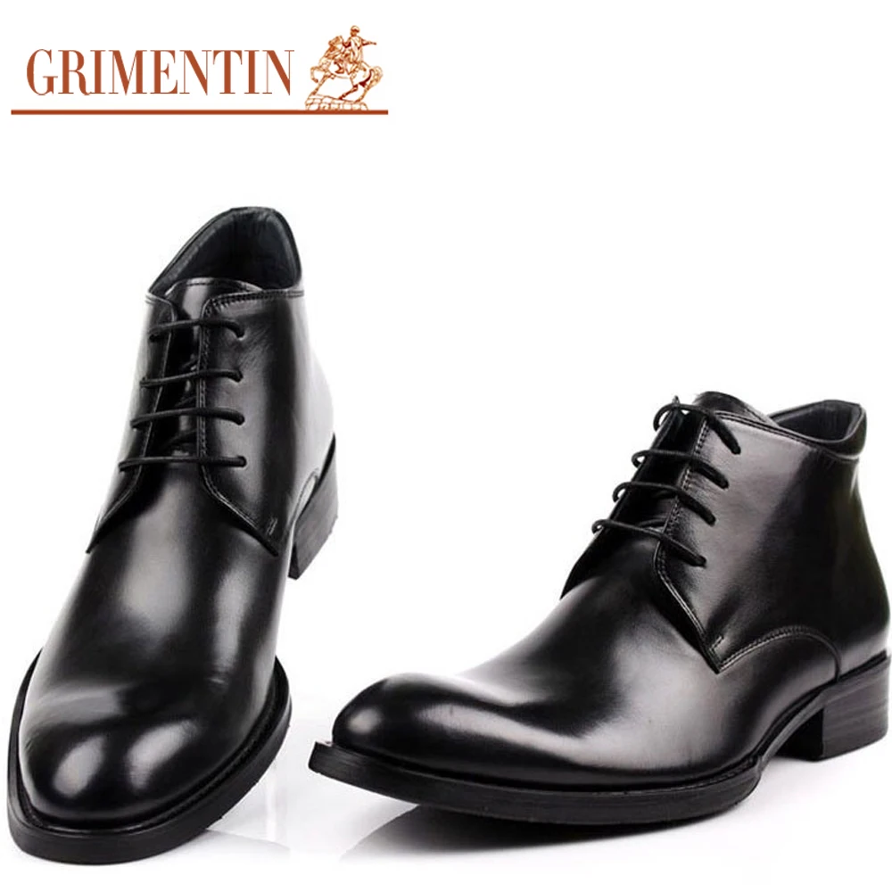 Buy GRIMENTIN Brand Classic Formal Men Dress Boots