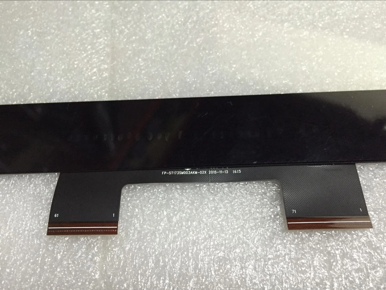 HP ENVY NOTEBOOK M7-U109DX Touch Digitizer Screen Glass Replacement //Black Cable