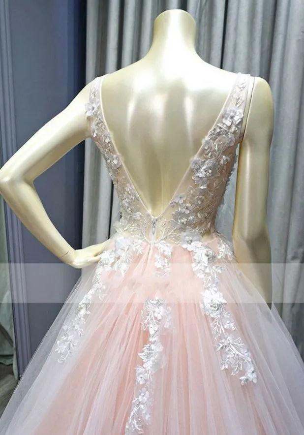 Скромные розовые платья для выпускного вечера с v-образным вырезом vestidos de fiesta largos elegantes de gala с открытой спиной импортные вечерние платья