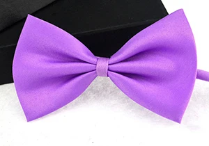 ANGRLY 5 шт. запонки галстук бизнес карго детские мини Marvel Галстуки мини роскошные шелковые брендовые красивые Подарочные игрушки для собак и кошек - Цвет: purple