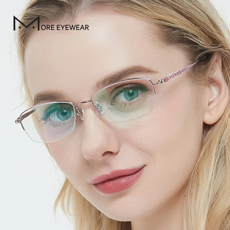 Buy Women Titanium glasses Pure Titanium Prescription
