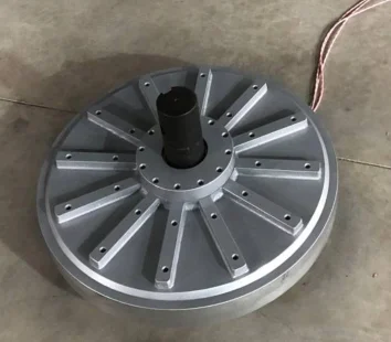 

PMG620 15KW 300RPM Coreless PMG generator/wind alternator Outer rotor generator, three-phase permanent magnet alternator