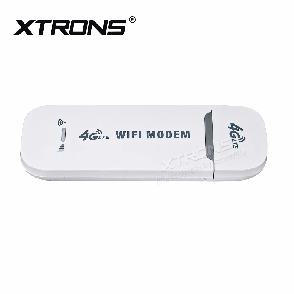 Беспроводной Wi Fi модем XTRONS 4GDONG001 4G LTE UBS совместим со всеми устройствами на базе