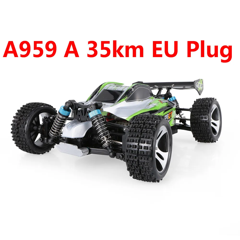 Wltoys A959-A RC Внедорожник Багги 1/18 Масштаб 2,4 г 4WD Электрический RTR монстр грузовик внедорожник пульт дистанционного управления RC игрушка автомобиль подарок V A959-B