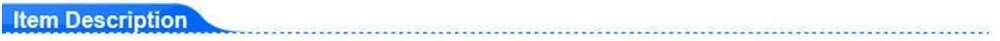 Item Description