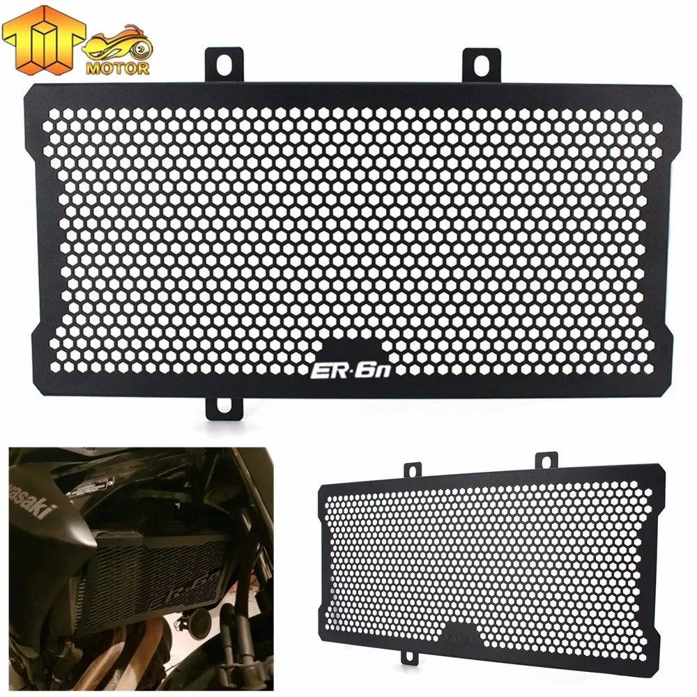 

CK CATTLE KING New Arrival Aluminum Motorcycle Radiator Guard For Kawasaki NINJA ER6F ER6N 2006 2007 2008 2009 2012-2015 2016