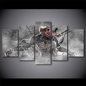 

HD Printed venom marvel comics Painting Canvas Print room decor print poster picture canvas Free shipping