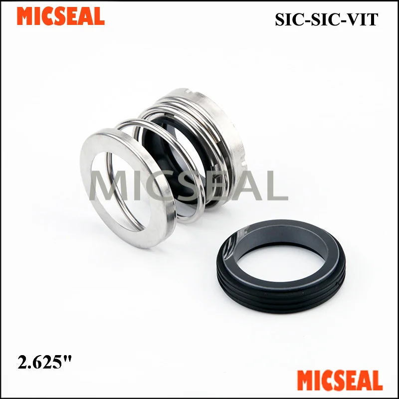 Mechanical Seal Type 21 2.625" SIC/SIC/VITON to replace John Crane T21in Seals from Automobiles