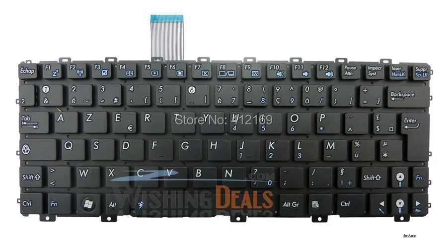 Новая клавиатура для Asus EEE PC 1015B 1015BX 1015CX 1015 т X P 1015PB 1015PD 1015PDG 1015PE FR французский макет