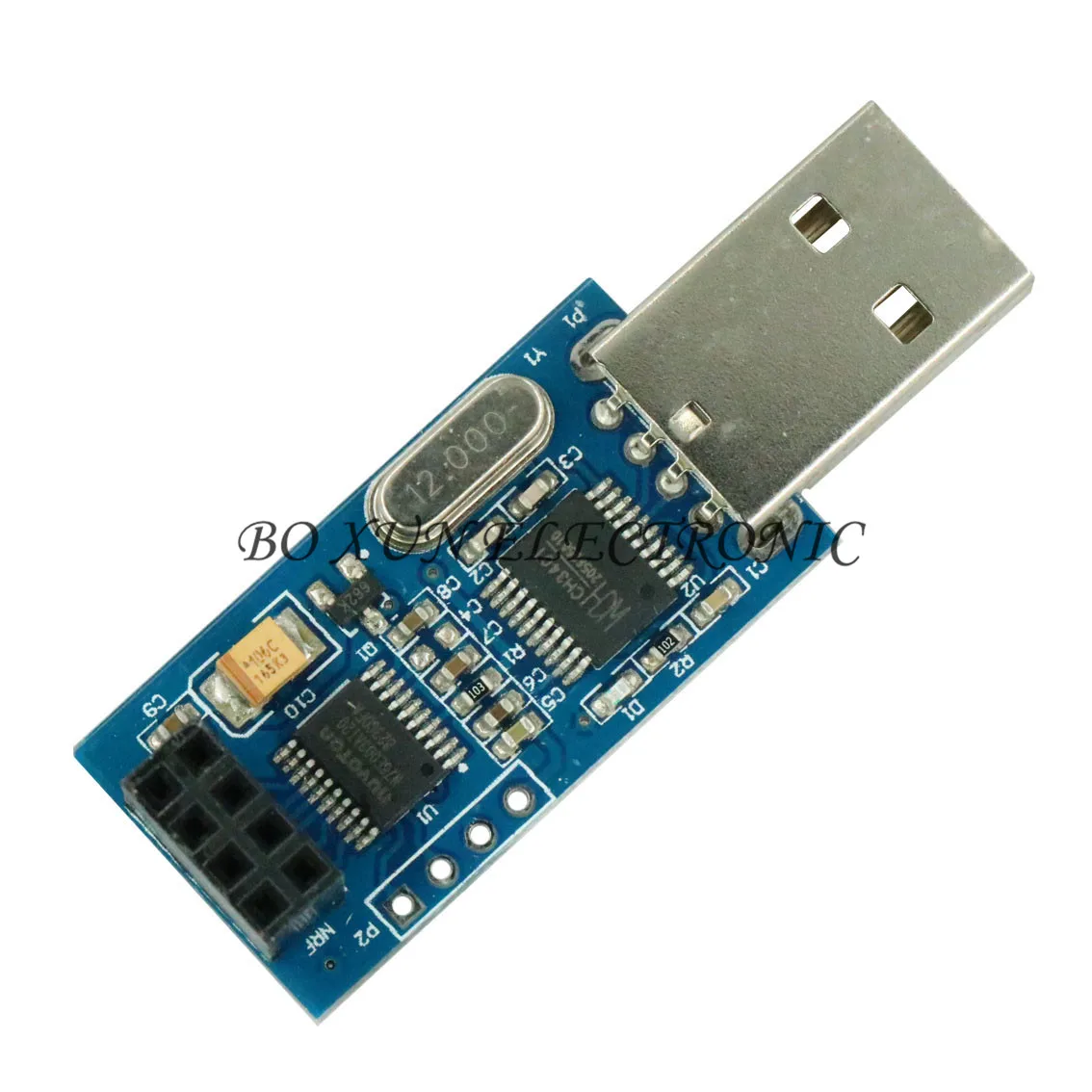1 шт. CH340T USB к последовательному порту плата адаптера для 2 4G NRF24L01 беспроводной
