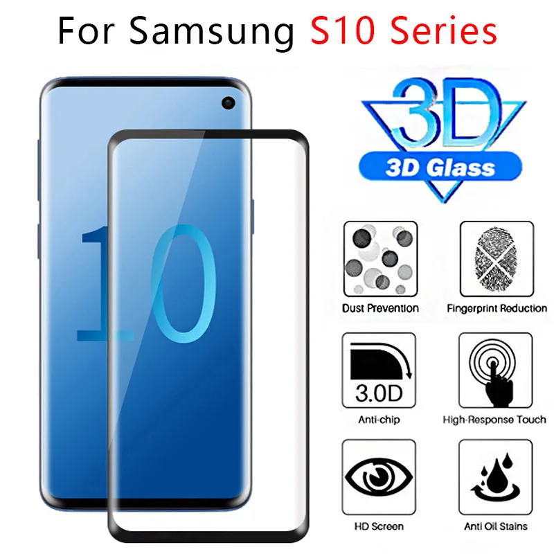

Tempered Glass For Samsung S10 E Plus S10e S 10 Protective Glas Screen Protector Phone On Galaxy S10Plus 10s Safety Tremp film