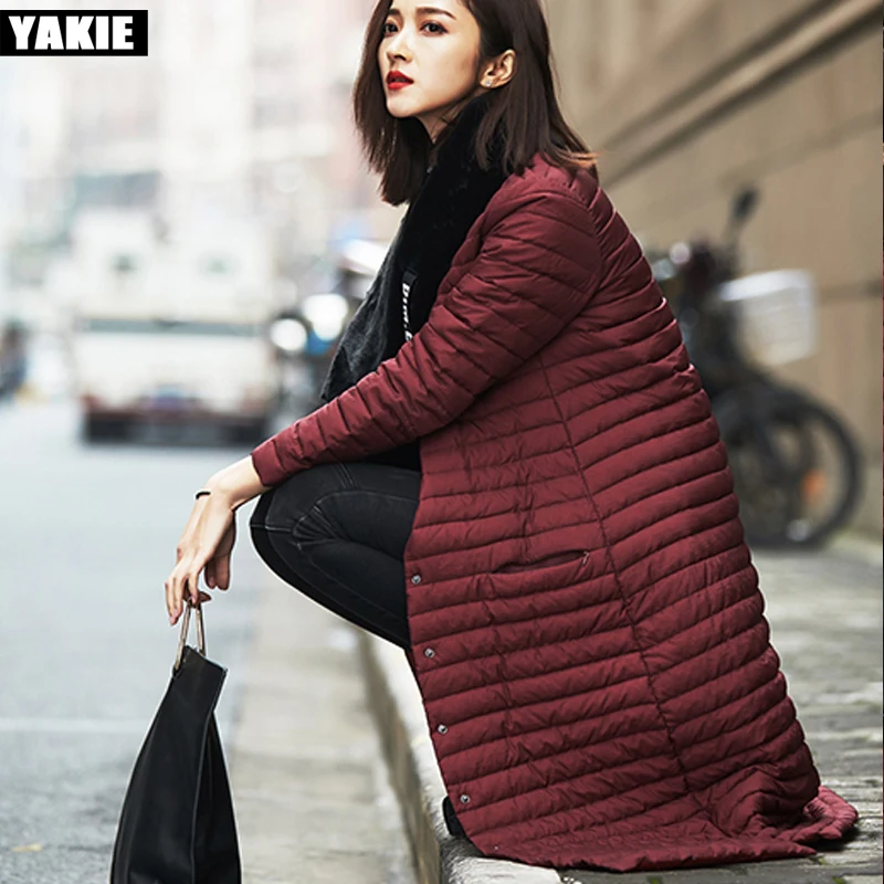 Женский тонкий длинный пуховик на белом утином пуху|coat down|coat fashioncoat 2016 |